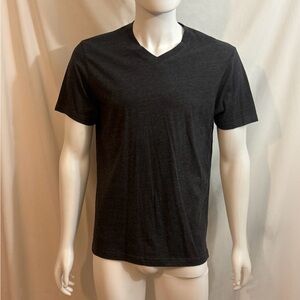 Alfani Charcoal V-Neck Men's Tee